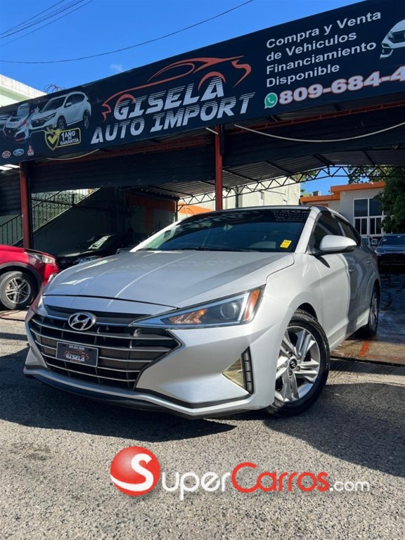 2020 Hyundai Elantra SEL