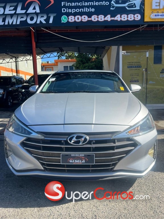 2020 Hyundai Elantra SEL — foto 4 / 9