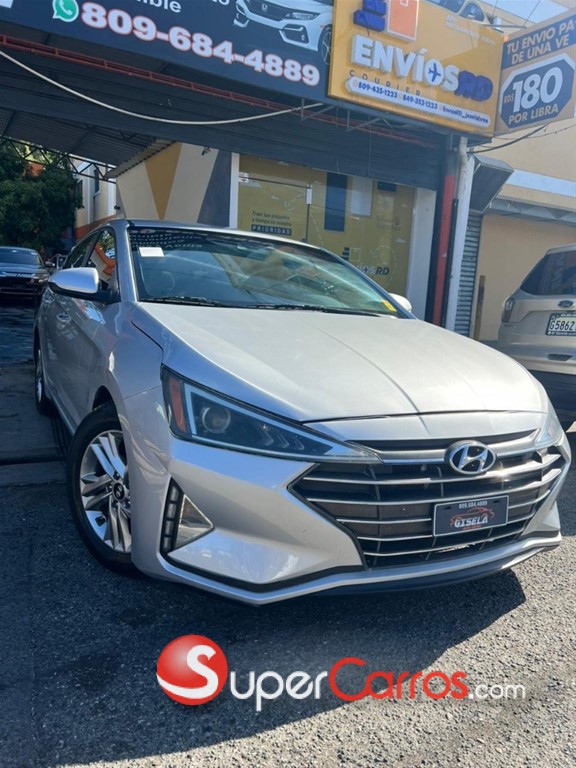 2020 Hyundai Elantra SEL — foto 5 / 9