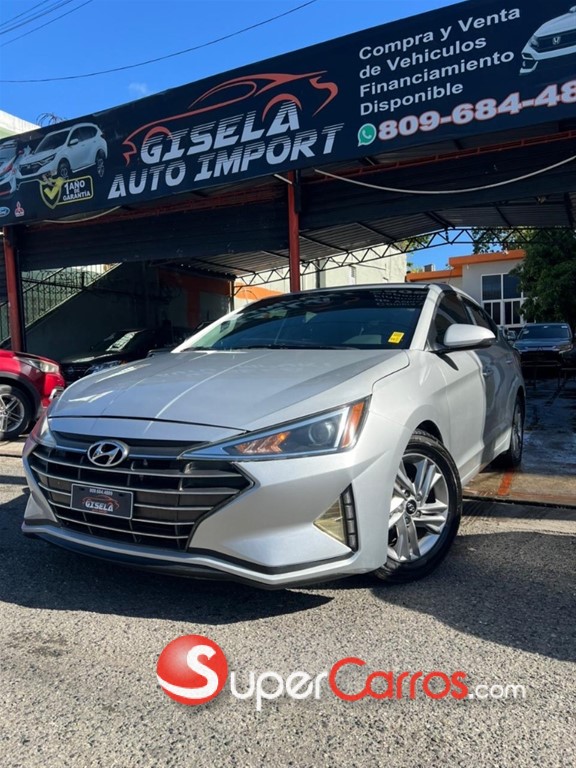 2020 Hyundai Elantra SEL — foto 9 / 9