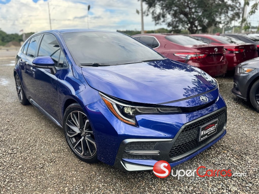 2020 Toyota Corolla SE