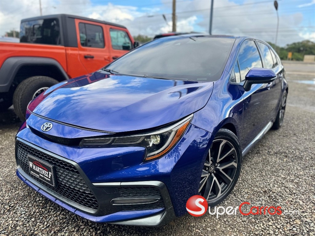 2020 Toyota Corolla SE — foto 2 / 10