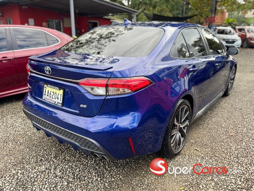 2020 Toyota Corolla SE — foto 4 / 10