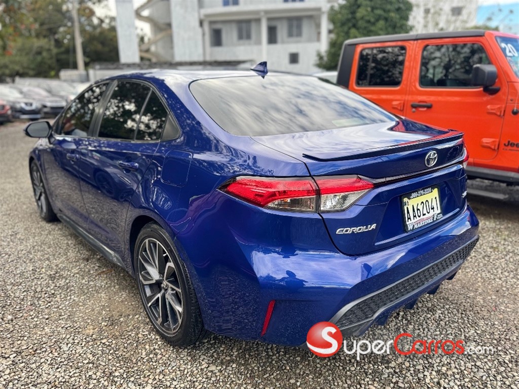 2020 Toyota Corolla SE — foto 5 / 10