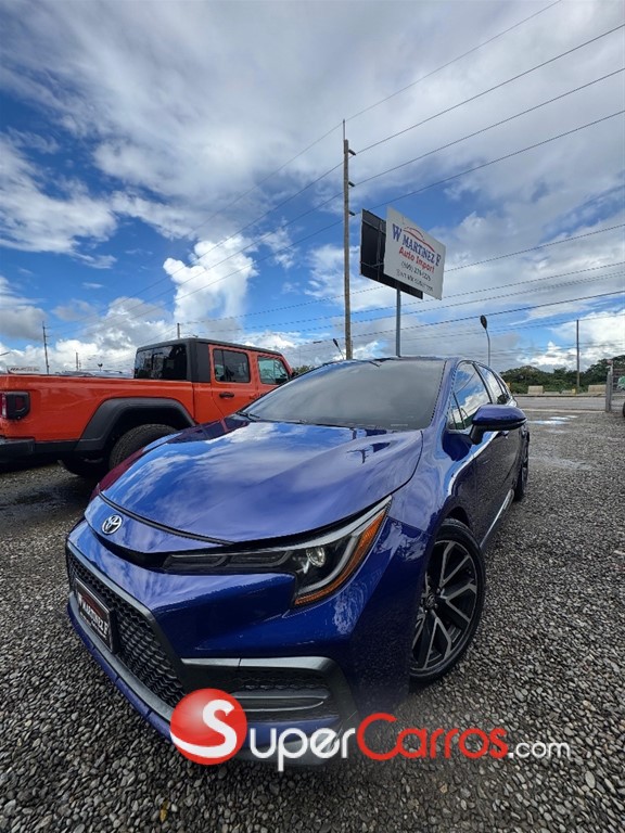 2020 Toyota Corolla SE — foto 6 / 10