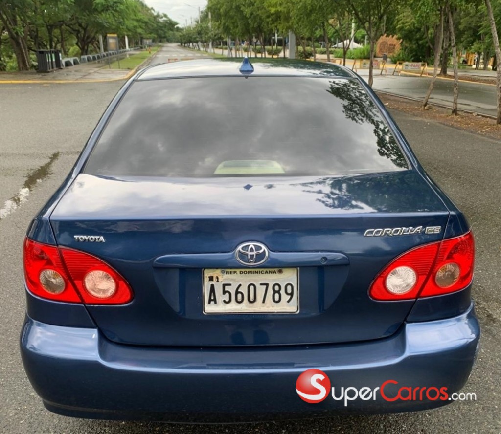 2006 Toyota Corolla — foto 6 / 12
