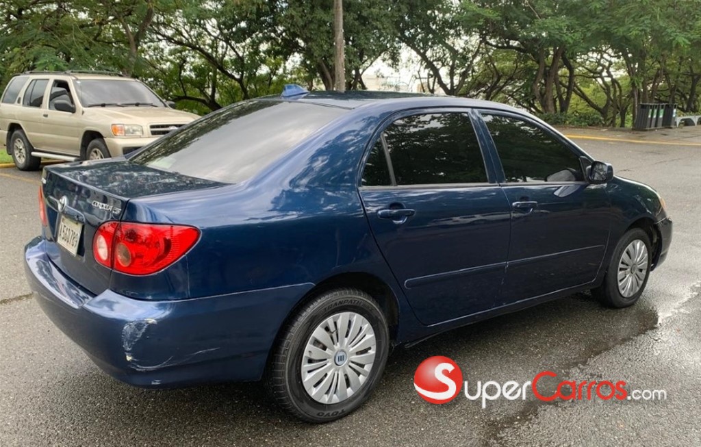 2006 Toyota Corolla — foto 7 / 12