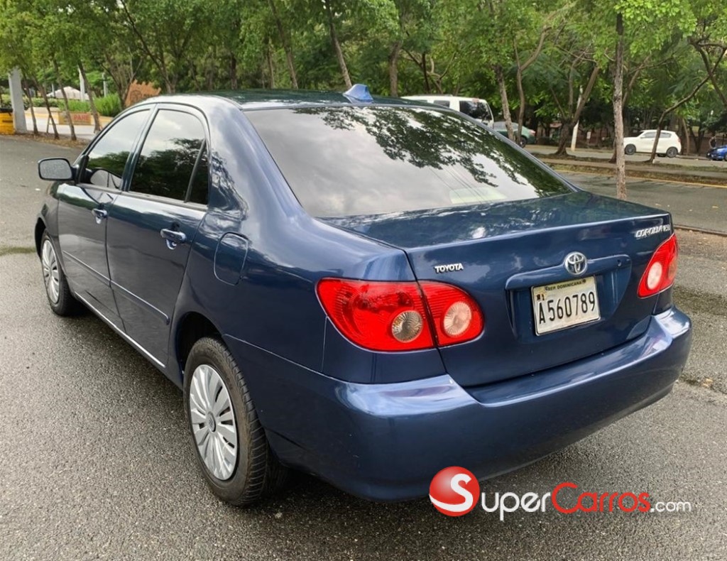 2006 Toyota Corolla — foto 8 / 12
