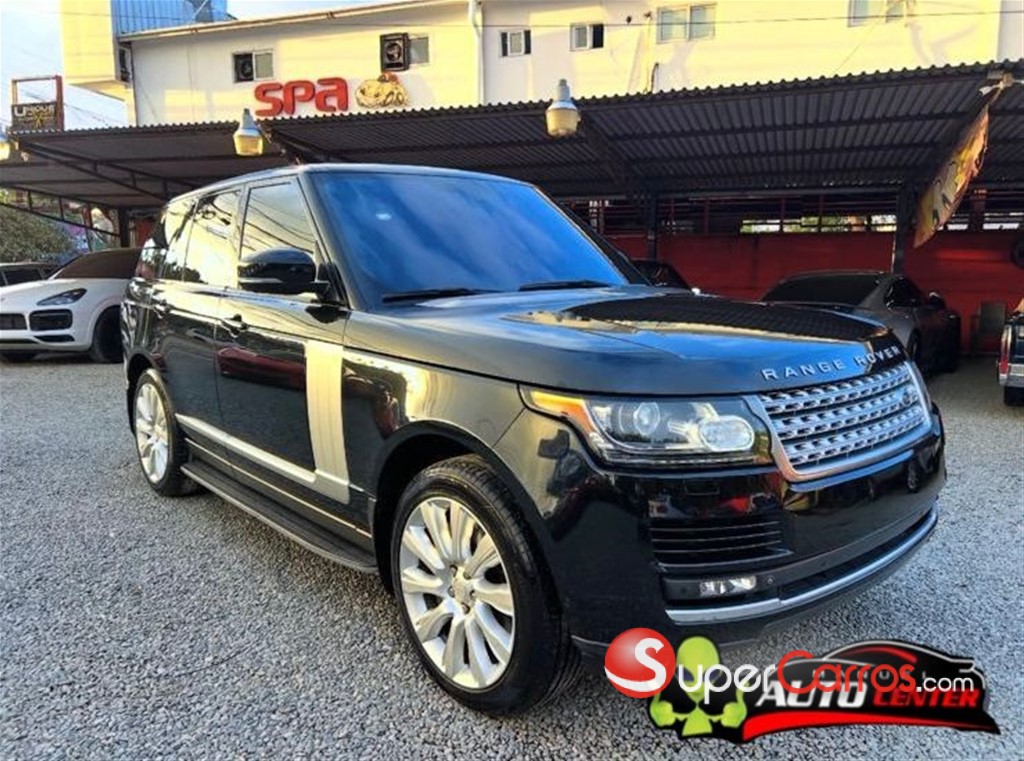2014 Land Rover Range Rover HSE