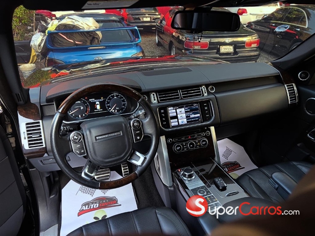 2014 Land Rover Range Rover HSE — foto 2 / 12