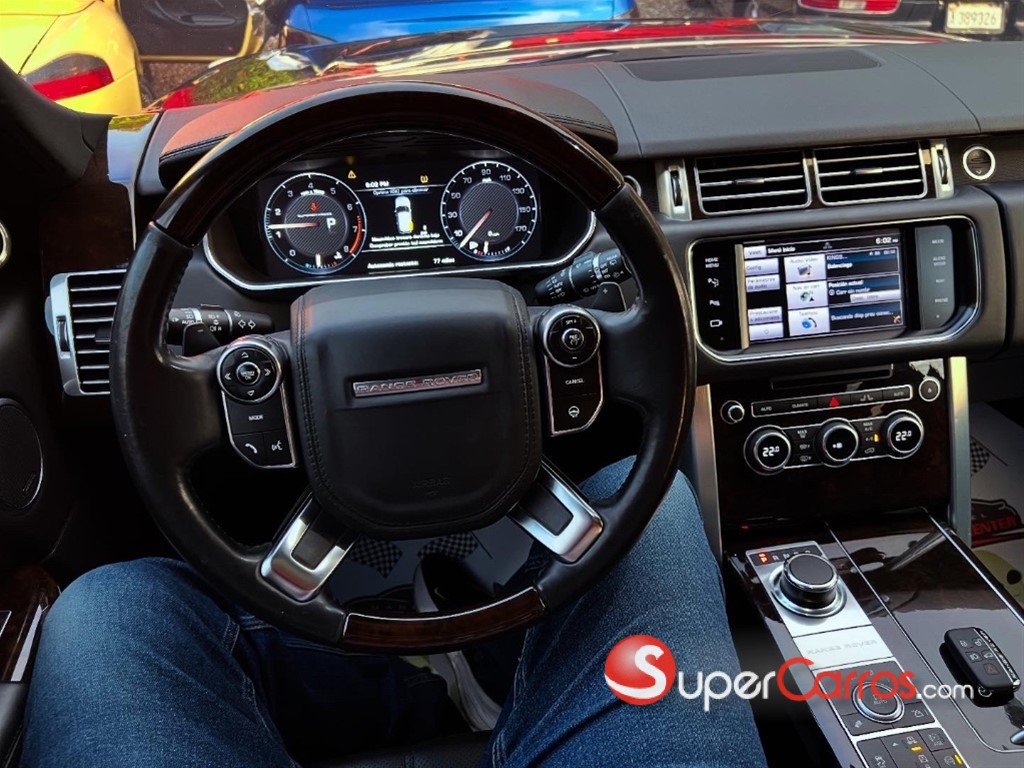 2014 Land Rover Range Rover HSE — foto 4 / 12