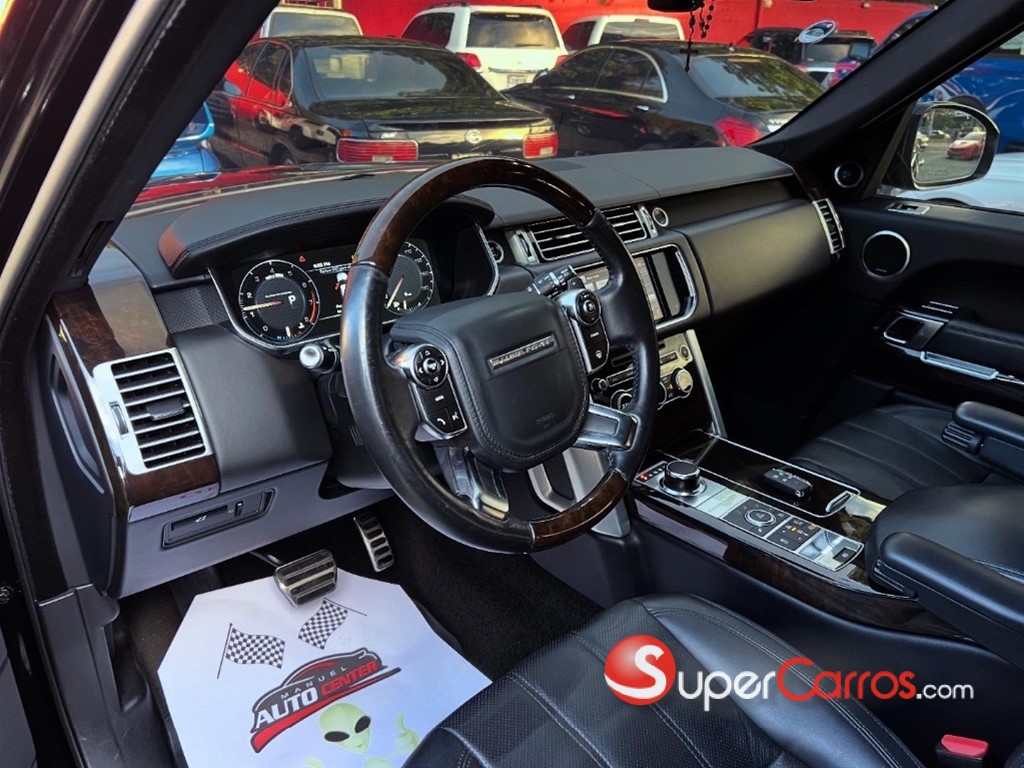 2014 Land Rover Range Rover HSE — foto 5 / 12