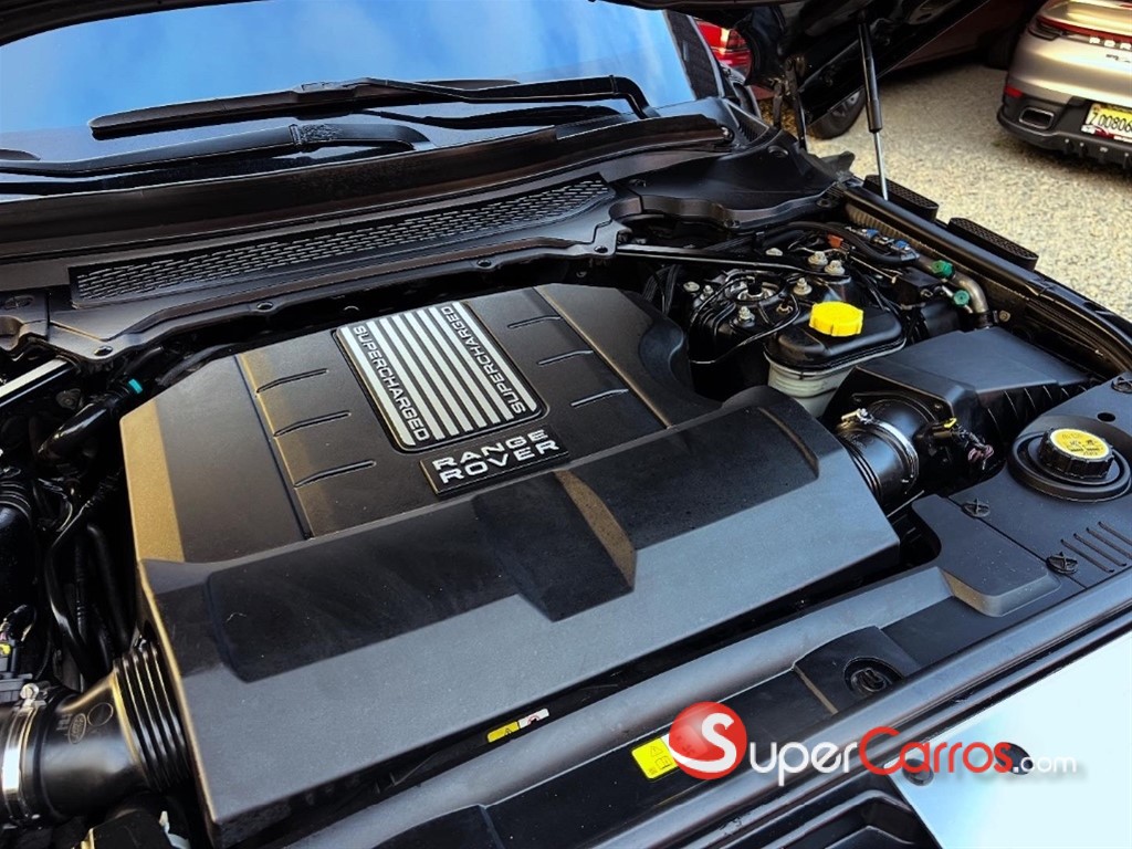 2014 Land Rover Range Rover HSE — foto 6 / 12