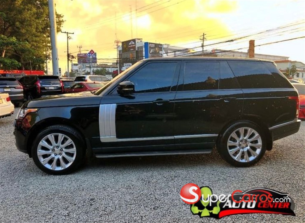 2014 Land Rover Range Rover HSE — foto 7 / 12