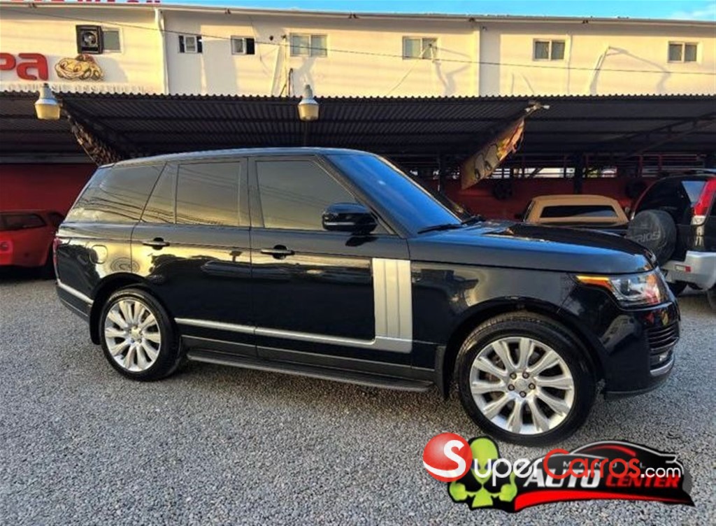 2014 Land Rover Range Rover HSE — foto 8 / 12