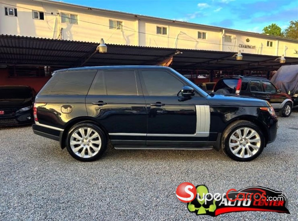 2014 Land Rover Range Rover HSE — foto 9 / 12