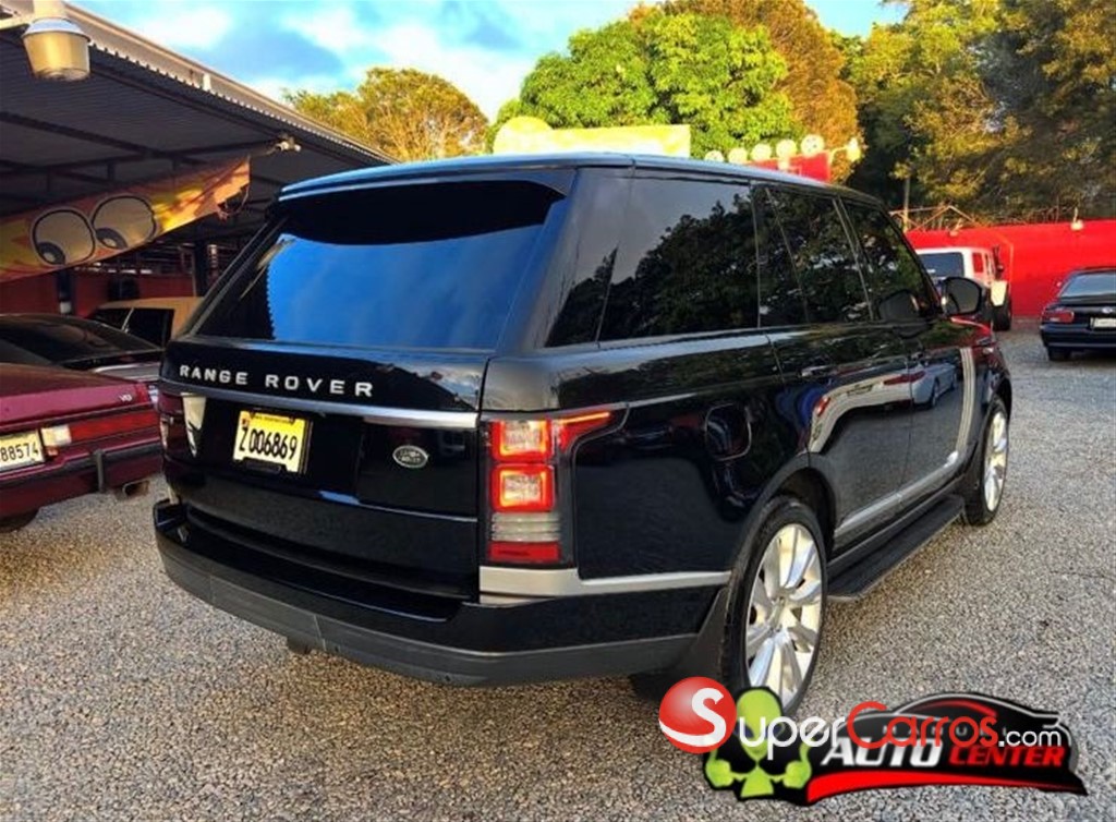 2014 Land Rover Range Rover HSE — foto 10 / 12