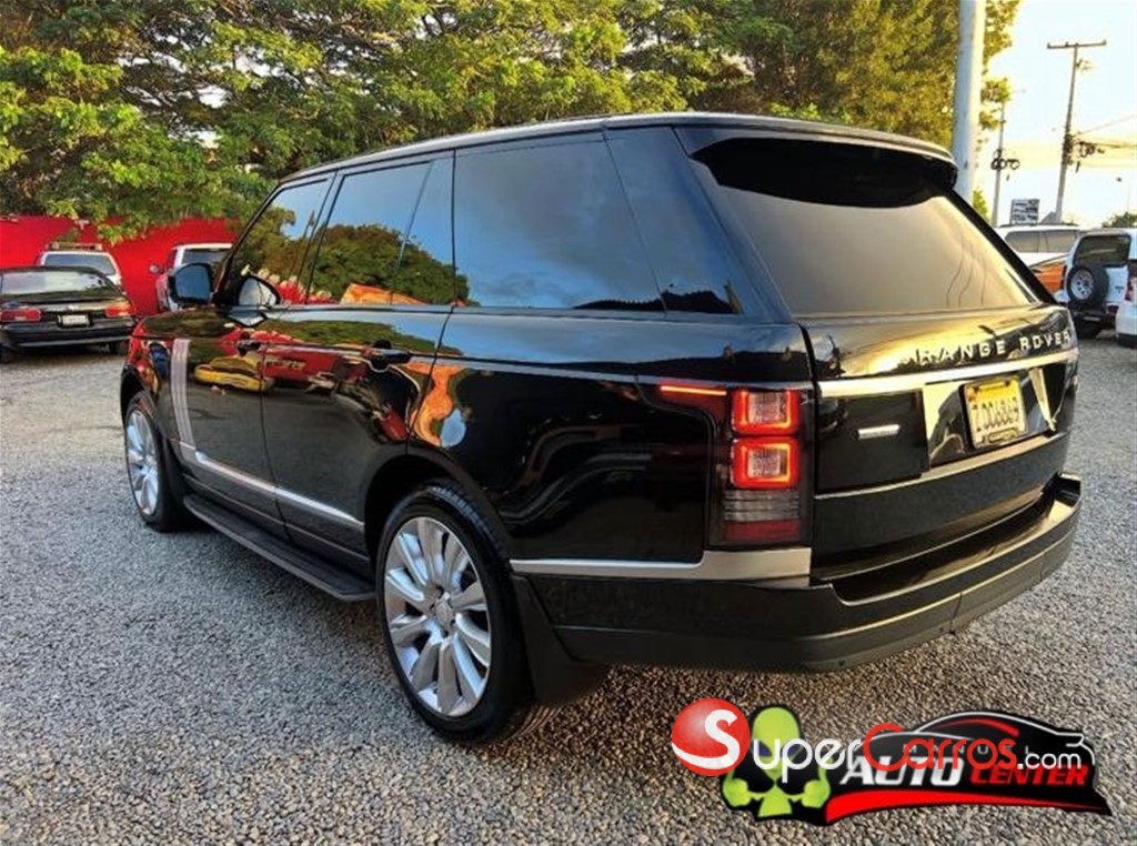 2014 Land Rover Range Rover HSE — foto 11 / 12