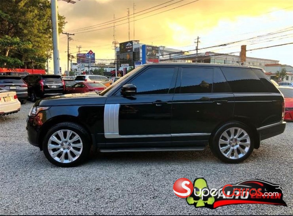 2014 Land Rover Range Rover HSE — foto 12 / 12