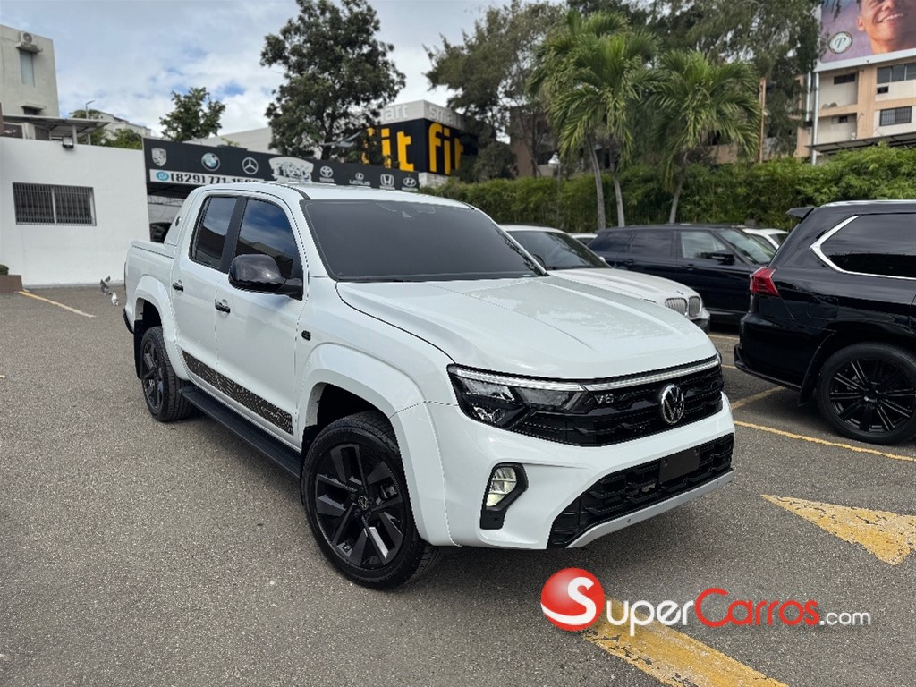 2025 Volkswagen Amarok Extreme — foto 1 / 12
