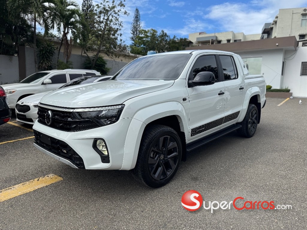 2025 Volkswagen Amarok Extreme — foto 2 / 12