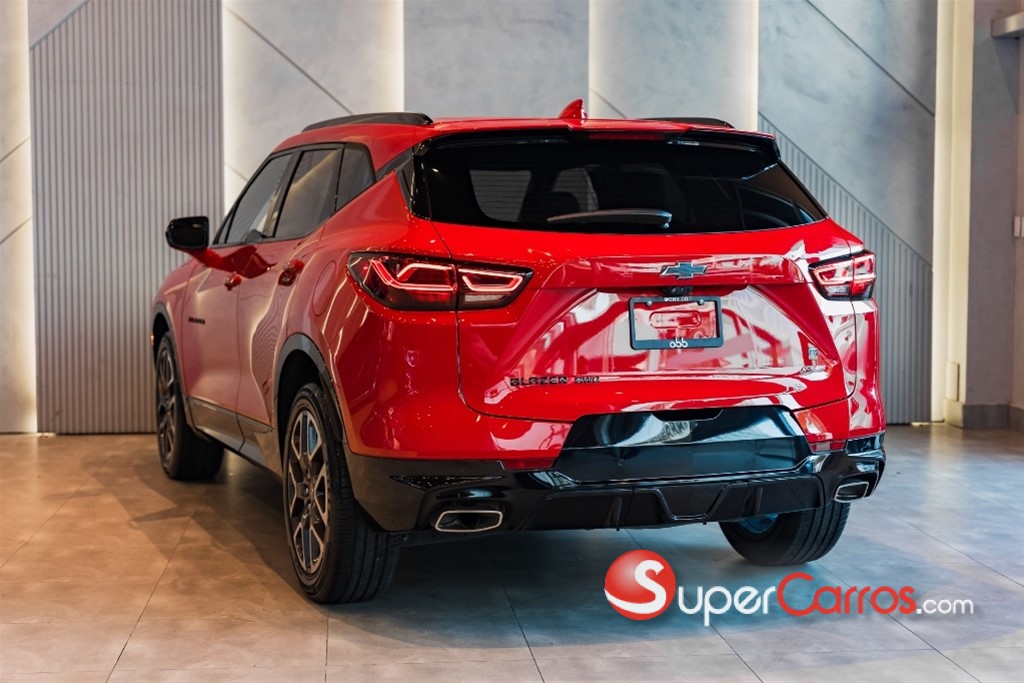 2023 Chevrolet Blazer RS — foto 3 / 10