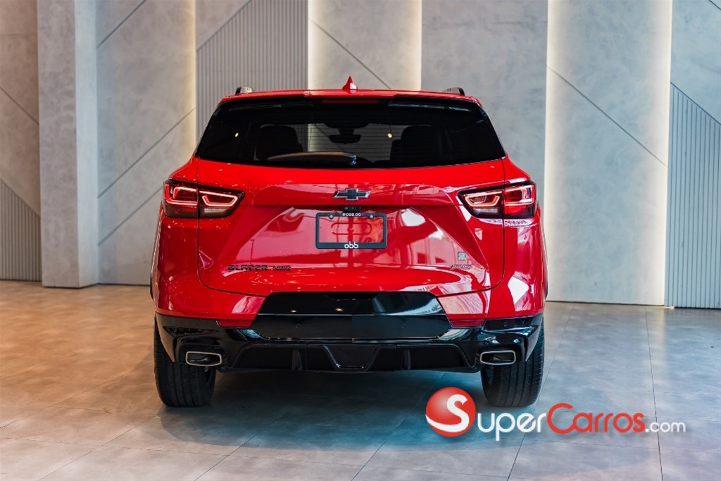 2023 Chevrolet Blazer RS — foto 4 / 10