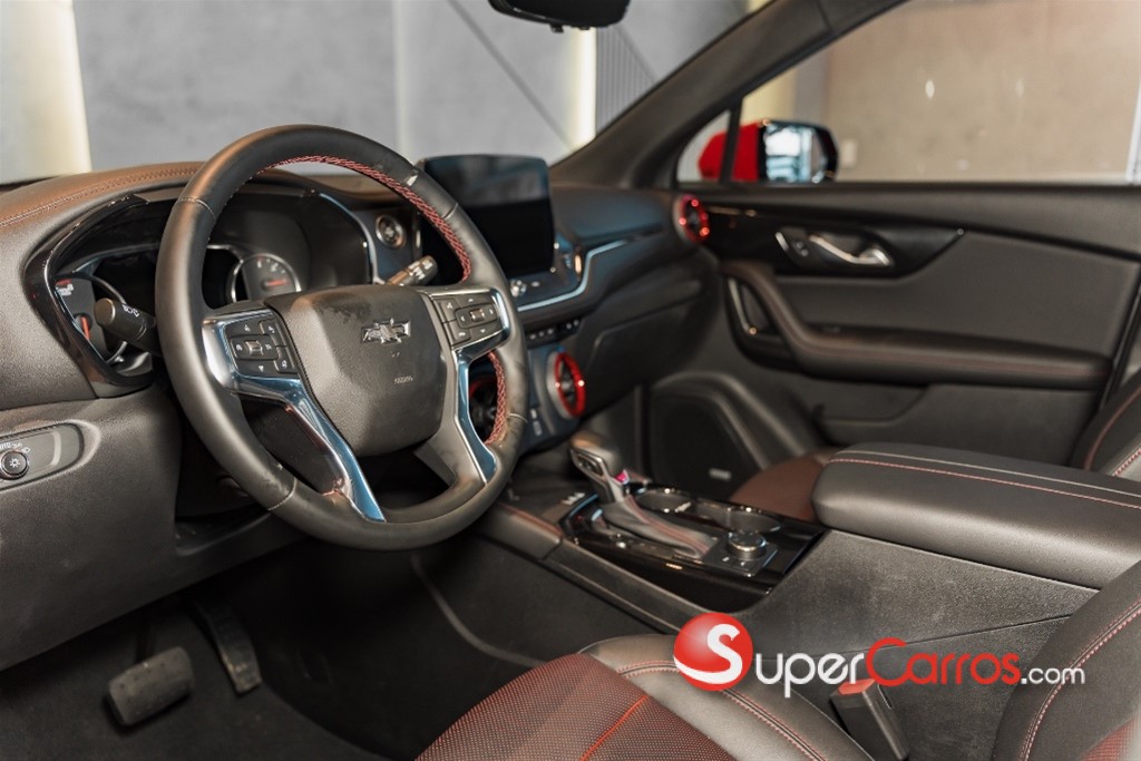 2023 Chevrolet Blazer RS — foto 5 / 10