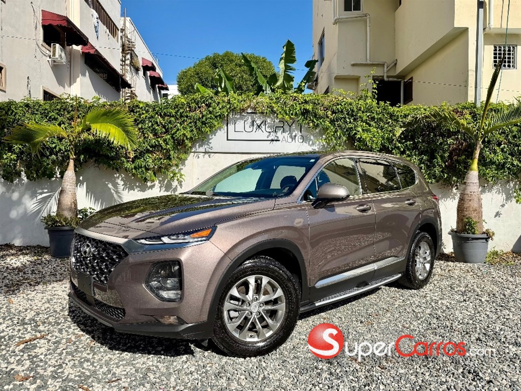 2020 Hyundai Santa Fe SEL