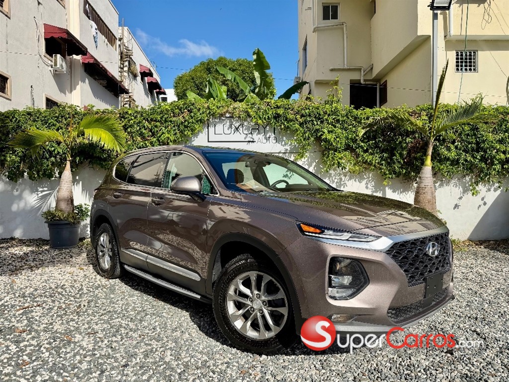 2020 Hyundai Santa Fe SEL — foto 2 / 9