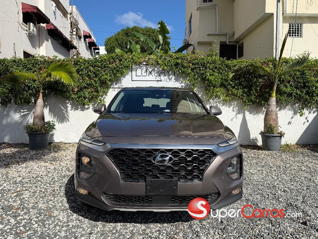 2020 Hyundai Santa Fe SEL — foto 3 / 9