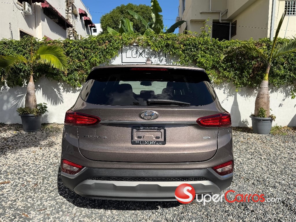 2020 Hyundai Santa Fe SEL — foto 5 / 9
