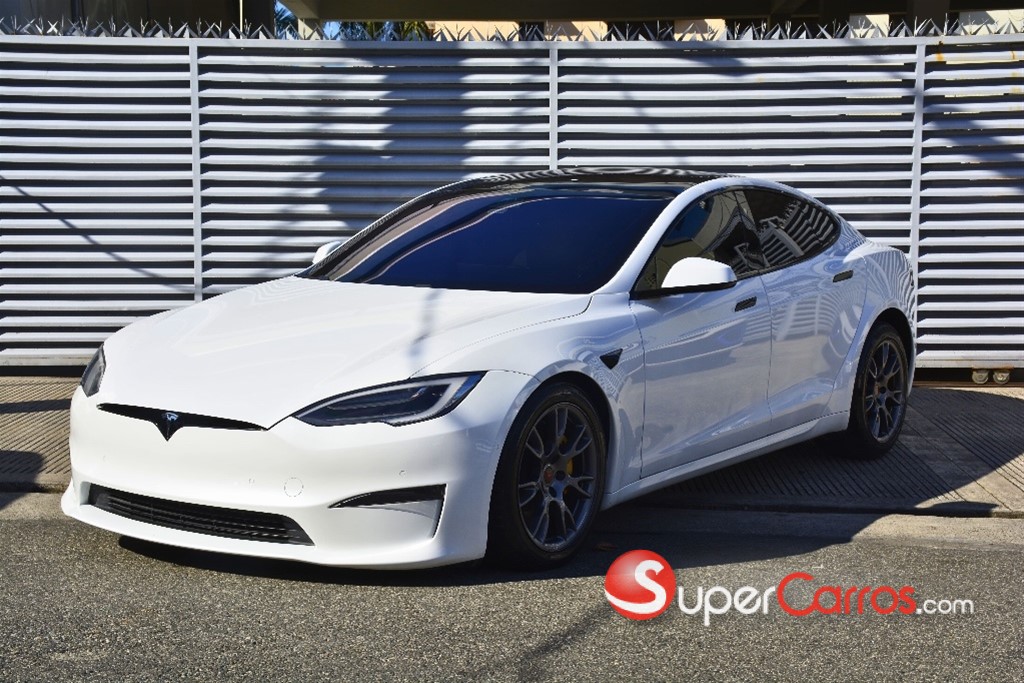 2021 Tesla Model S Long Range