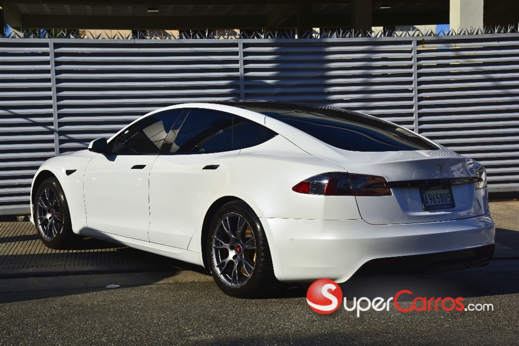 2021 Tesla Model S Long Range — foto 6 / 10
