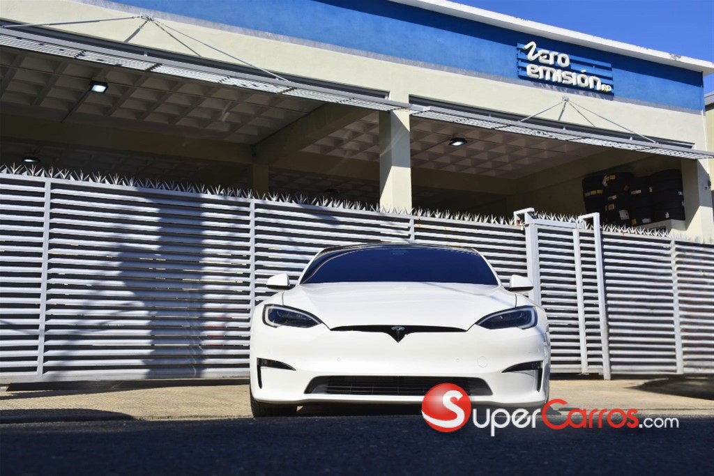 2021 Tesla Model S Long Range — foto 7 / 10
