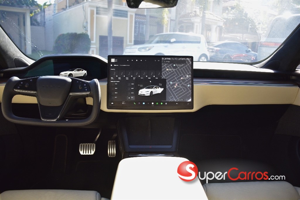 2021 Tesla Model S Long Range — foto 8 / 10