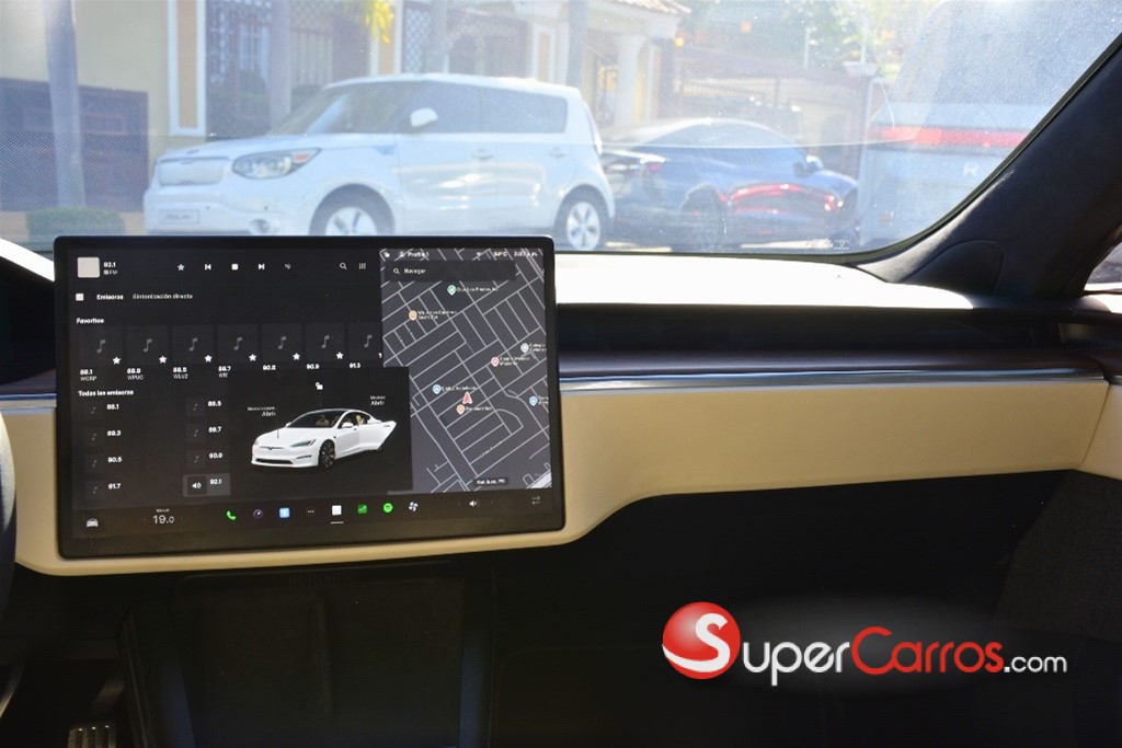 2021 Tesla Model S Long Range — foto 9 / 10