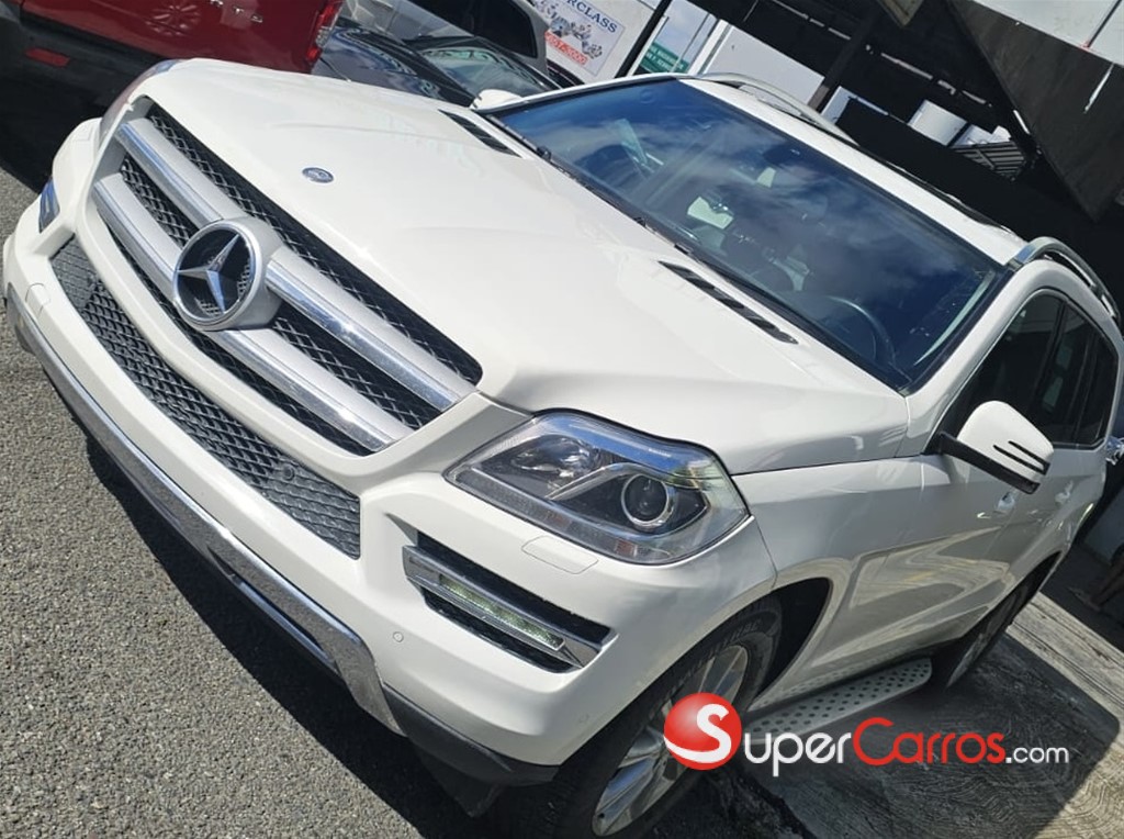 2016 Mercedes-Benz Clase GL 350 CDI