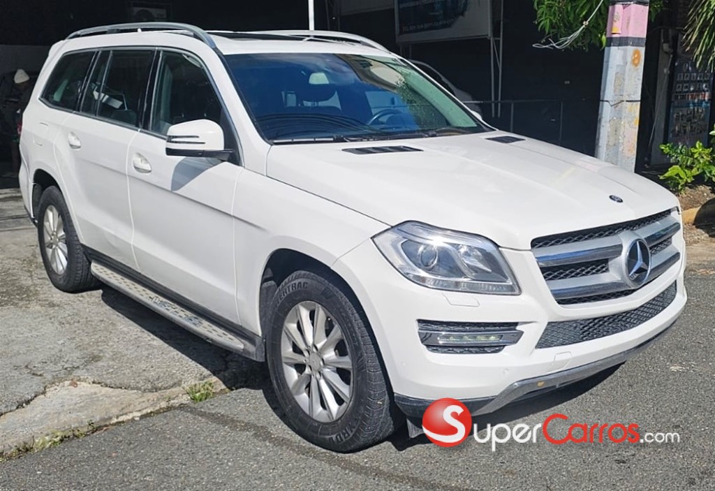 2016 Mercedes-Benz Clase GL 350 CDI — foto 2 / 10