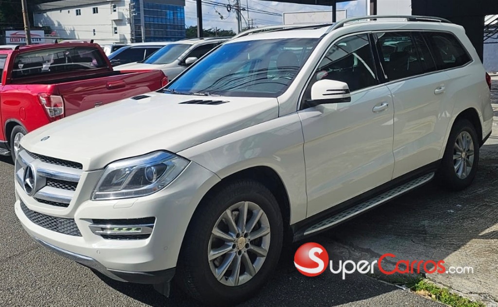 2016 Mercedes-Benz Clase GL 350 CDI — foto 3 / 10