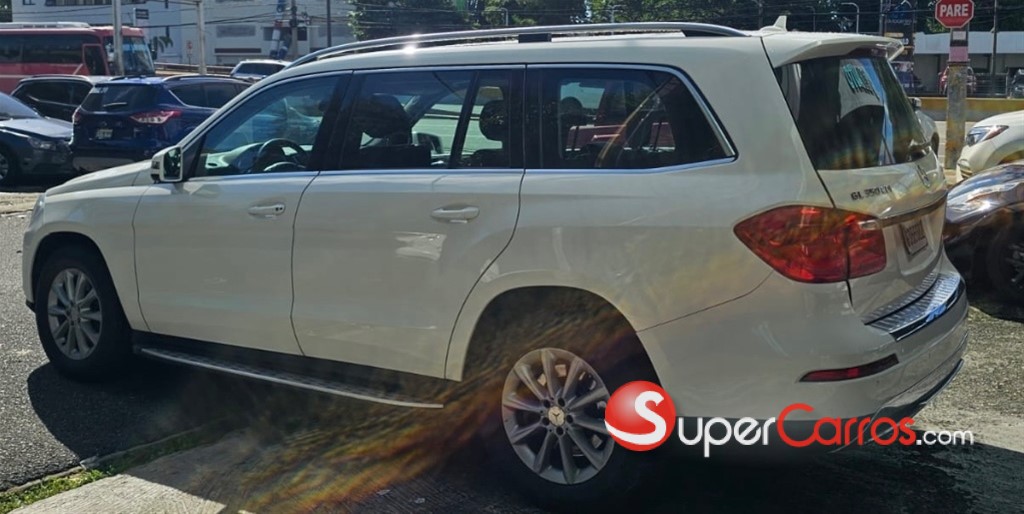 2016 Mercedes-Benz Clase GL 350 CDI — foto 4 / 10