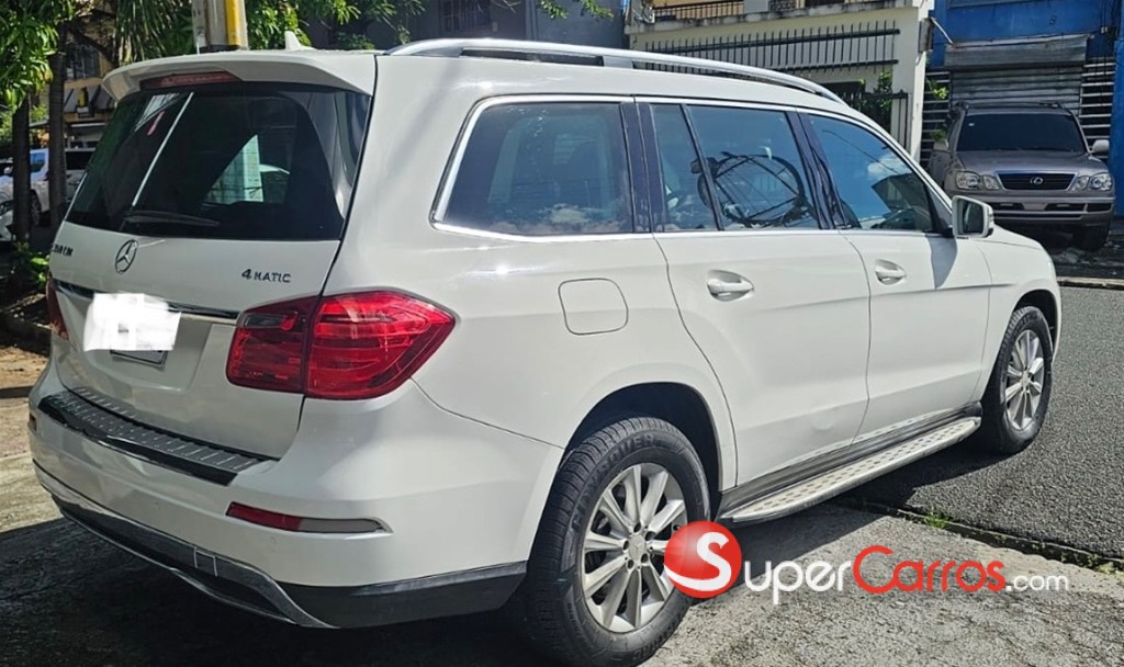 2016 Mercedes-Benz Clase GL 350 CDI — foto 5 / 10