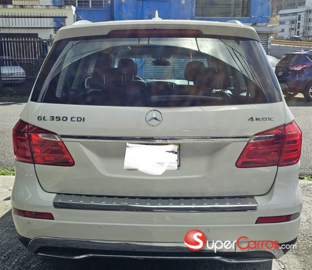 2016 Mercedes-Benz Clase GL 350 CDI — foto 10 / 10