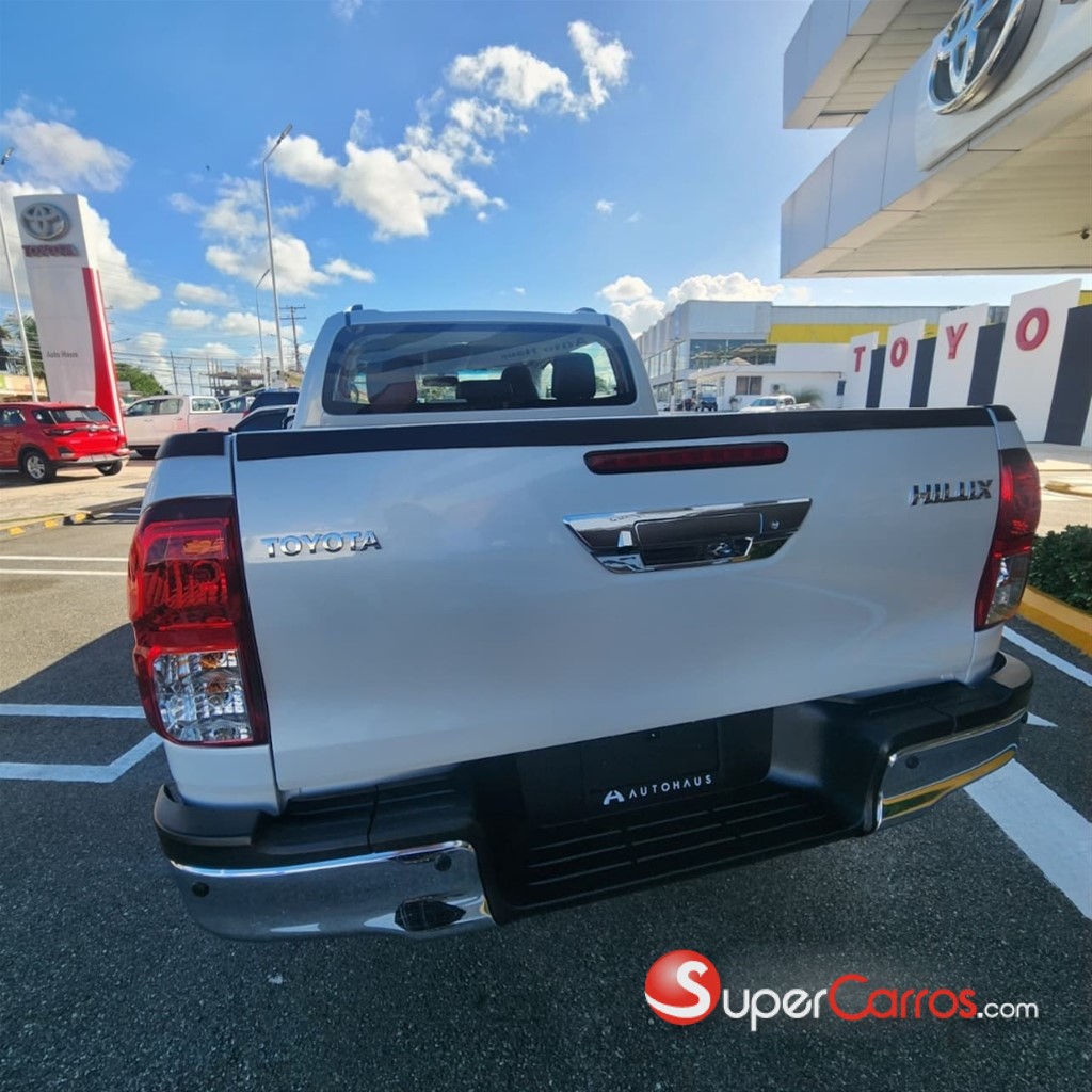 2026 Toyota Hilux — foto 7 / 7