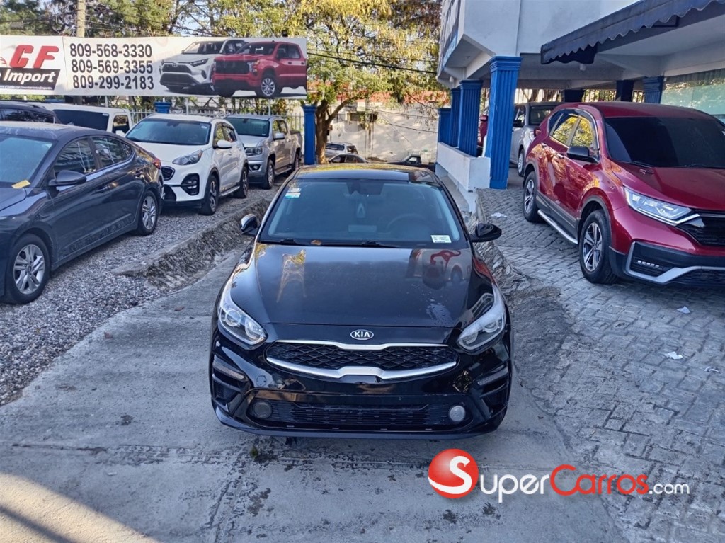 2020 Kia Forte LXS