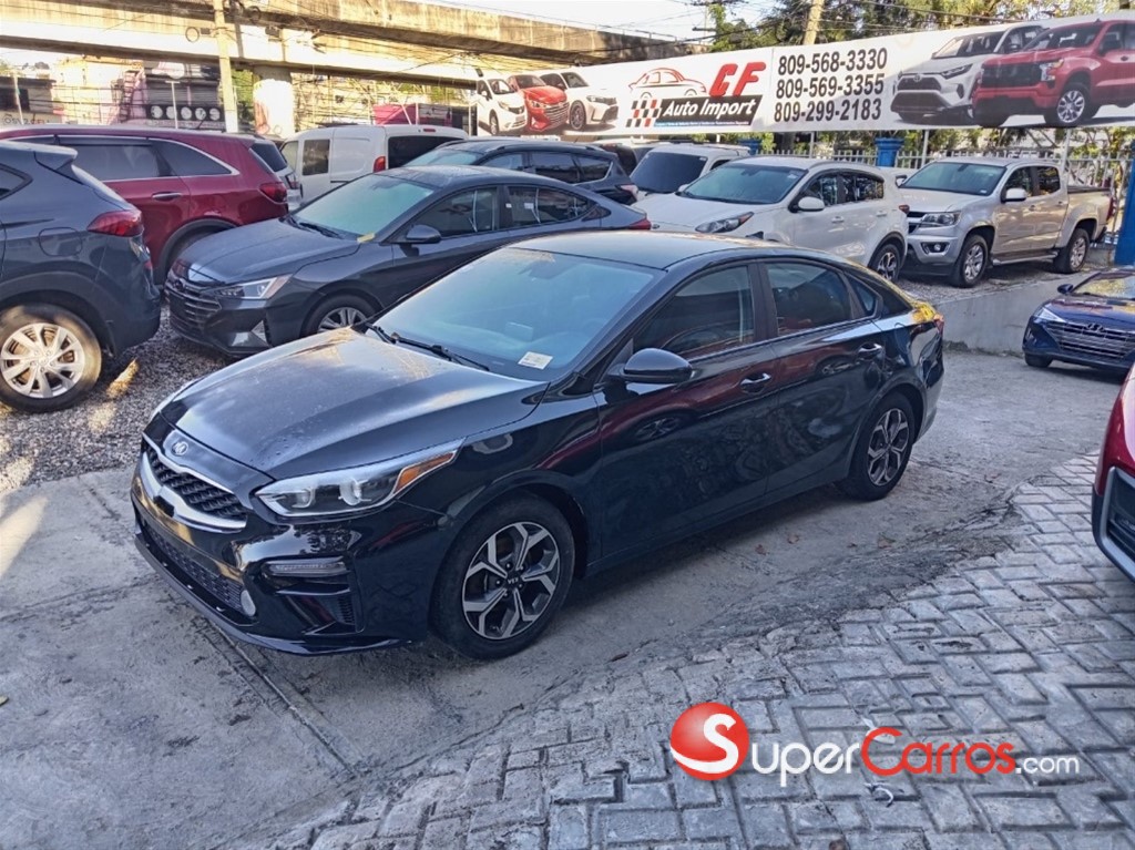 2020 Kia Forte LXS — foto 3 / 11