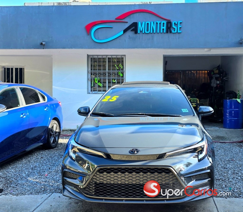 2025 Toyota Corolla SE — foto 2 / 9
