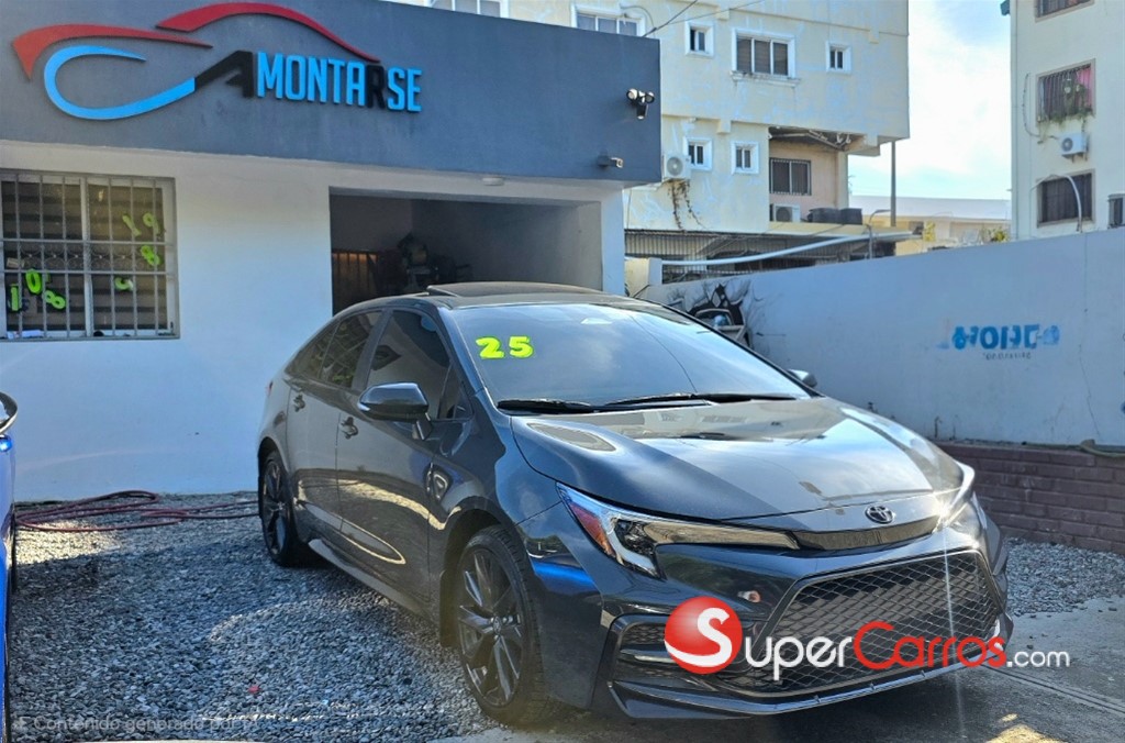 2025 Toyota Corolla SE — foto 3 / 9