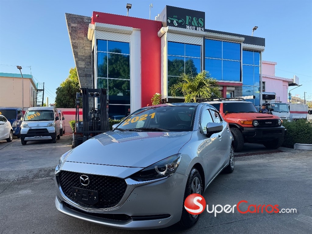 2021 Mazda 2