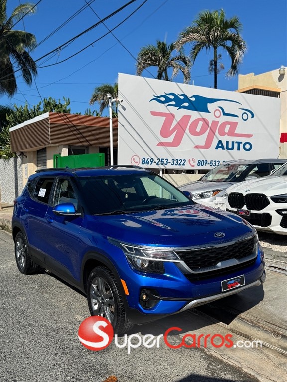 2021 Kia Seltos — foto 2 / 12